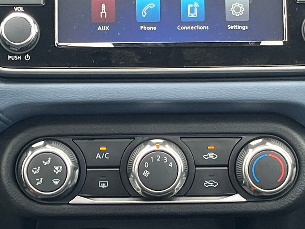 New 2025 Nissan Versa SV w/ Trunk Package image 25