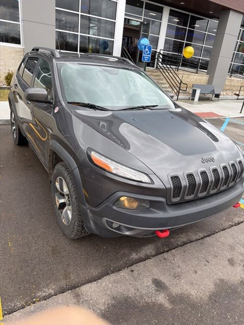 Used 2015 Jeep Cherokee Trailhawk w/ Leather Interior Group image 4