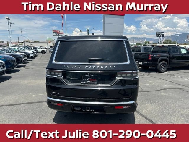 Used 2023 Jeep Grand Wagoneer L 4WD w/ Flexible Seating Group image 10
