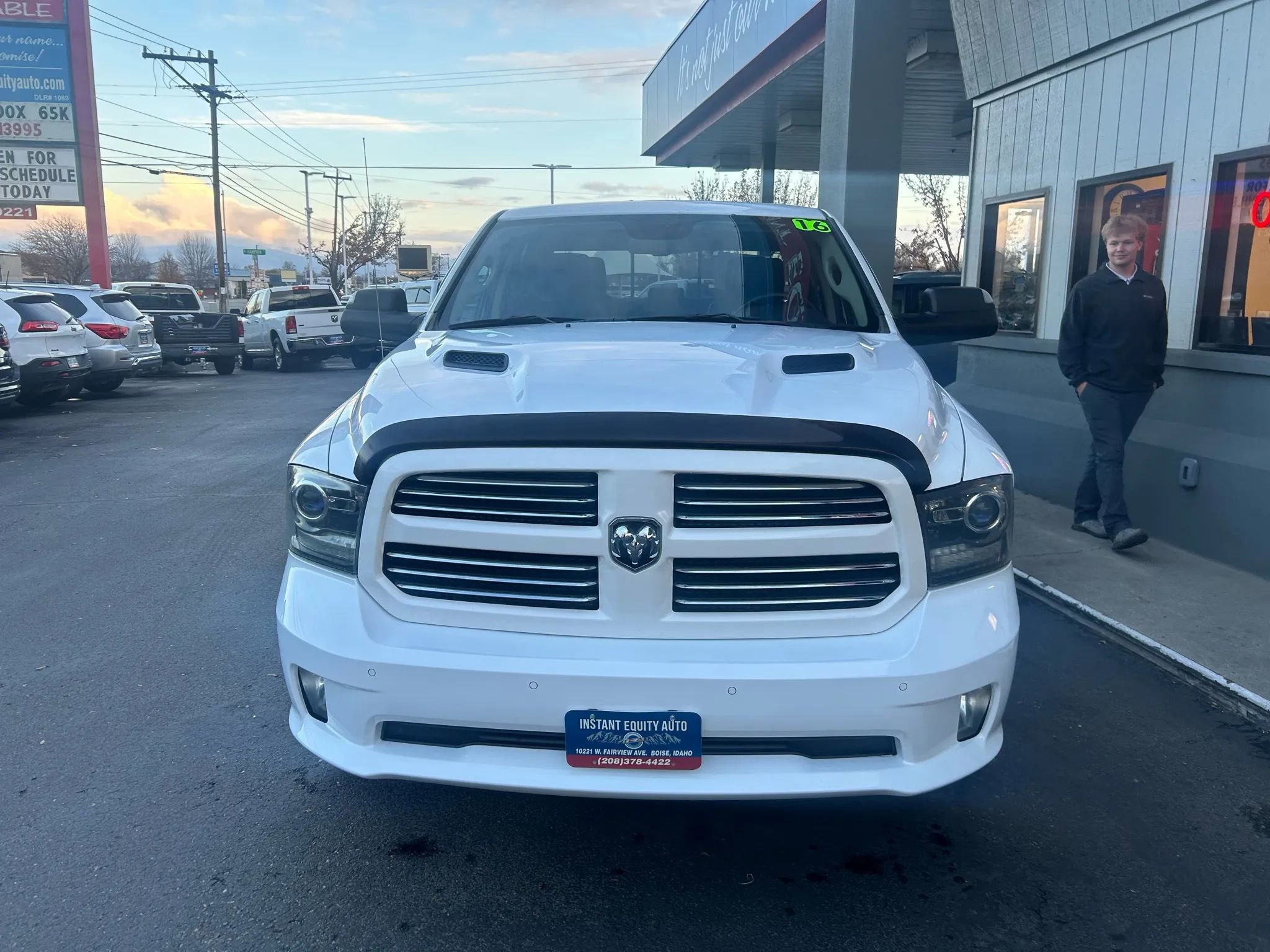Used 2016 RAM 1500 Sport image 33