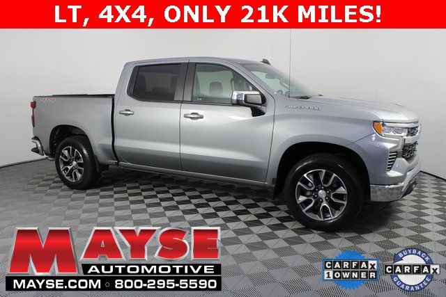 Used 2023 Chevrolet Silverado 1500 LT