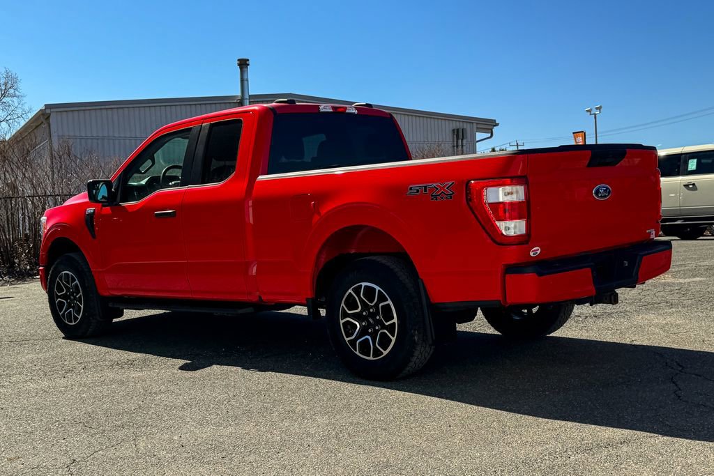 Certified 2022 Ford F150 XL w/ STX Appearance Package image 5