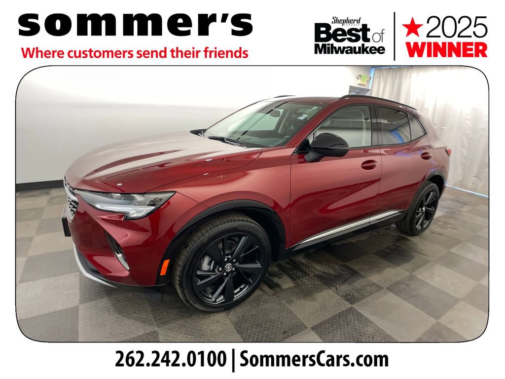 Used 2023 Buick Envision Preferred w/ Sport Touring Package image 7