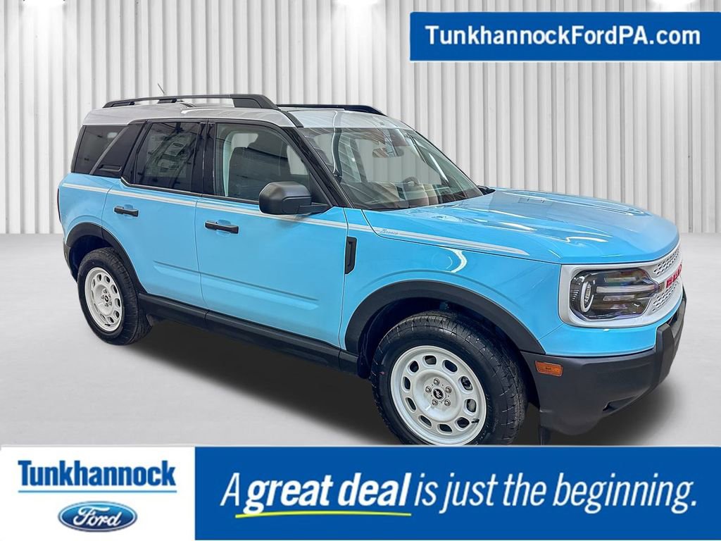 New 2026 Ford Bronco Sport Heritage w/ Convenience Package image 1