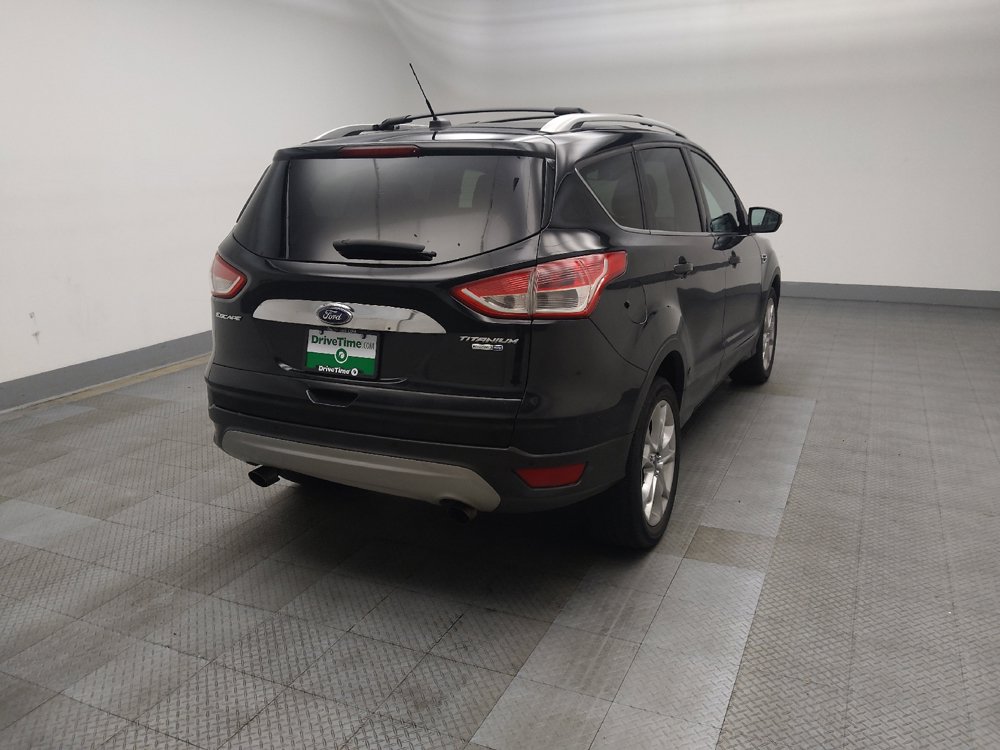 Used 2015 Ford Escape Titanium w/ Equipment Group 301A AWD/4WD image 9