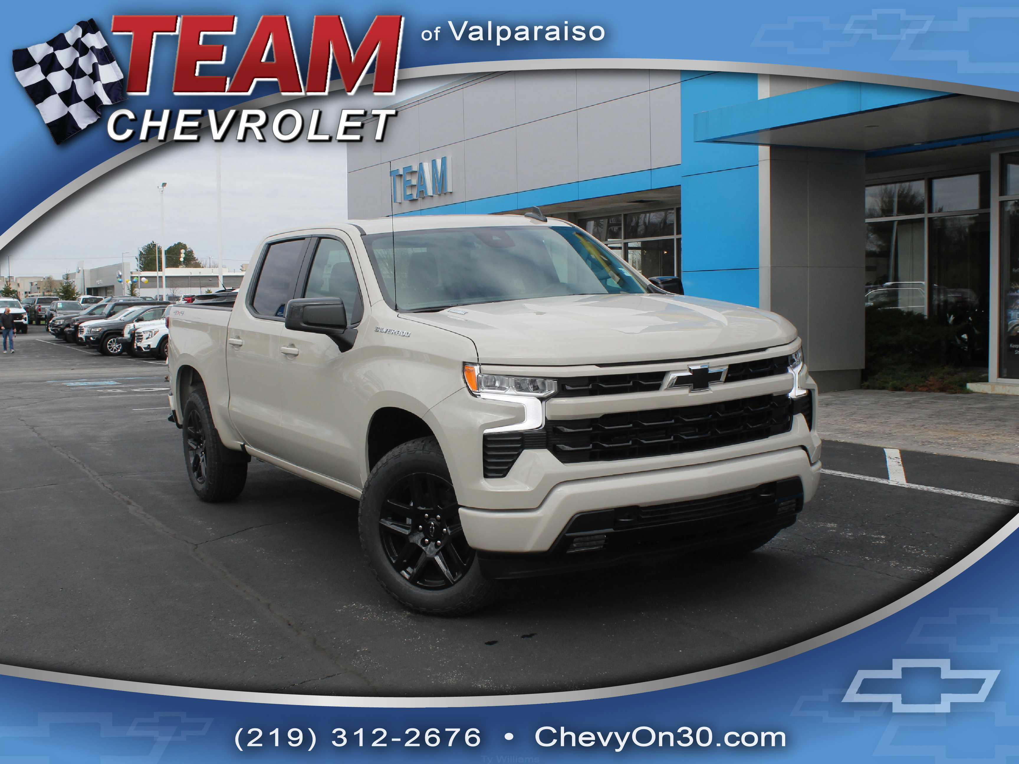 New 2026 Chevrolet Silverado 1500 RST image 1