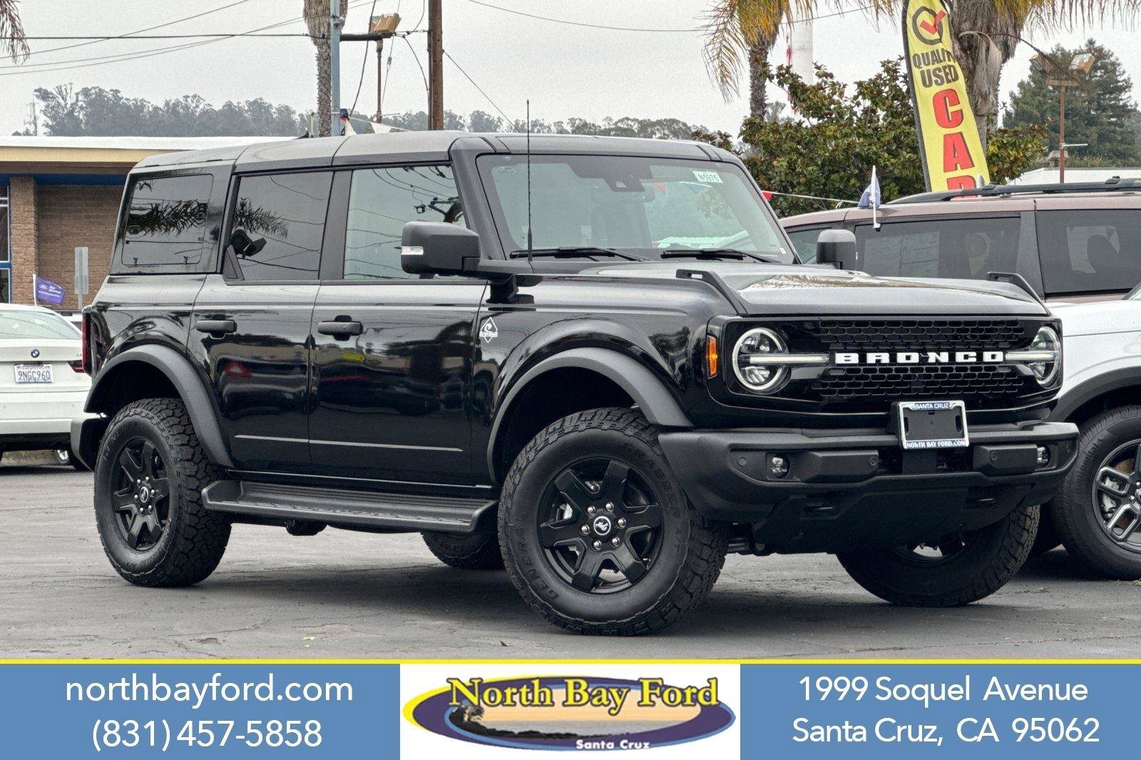 New 2025 Ford Bronco Outer Banks