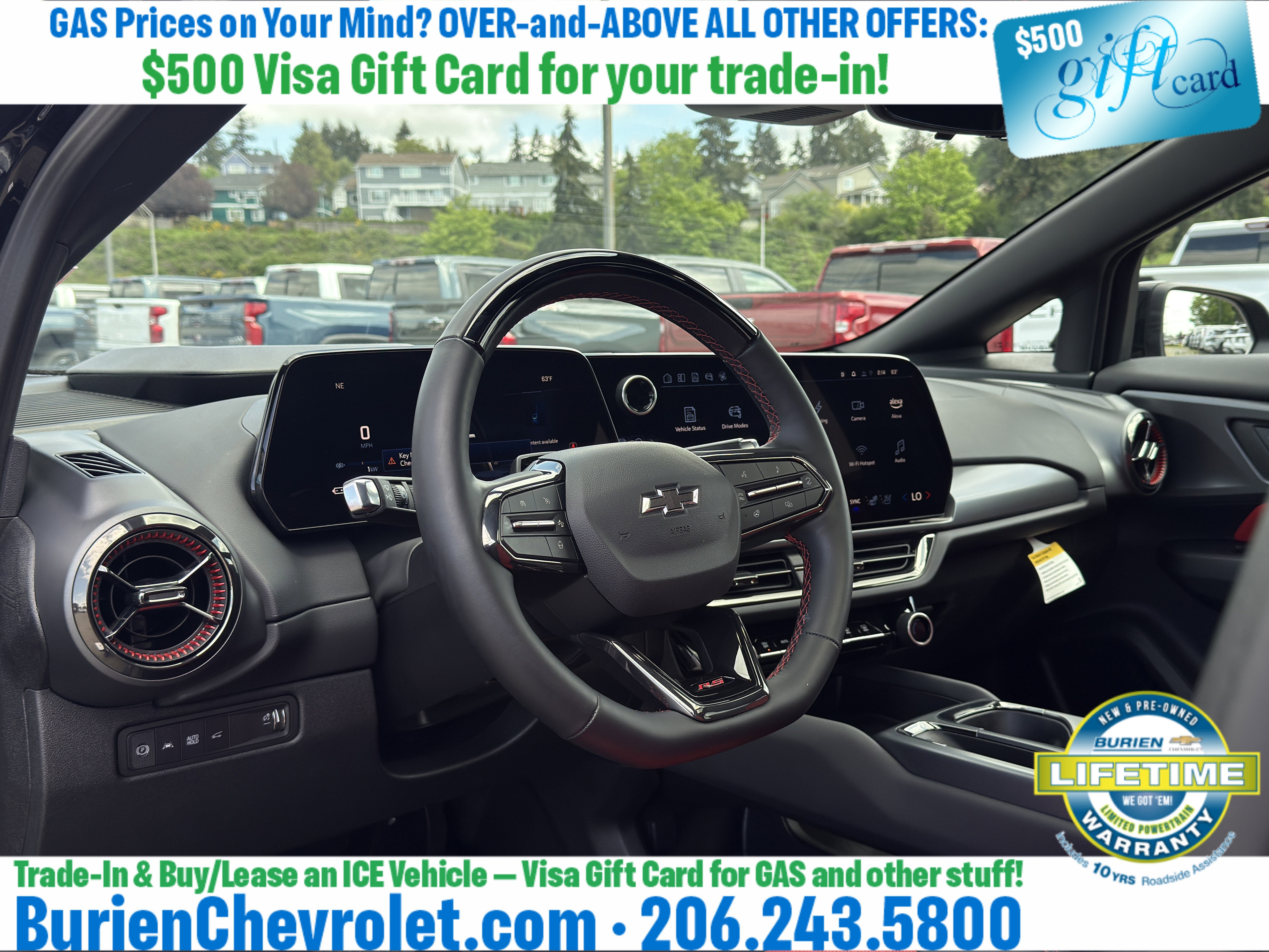 Used 2024 Chevrolet TrailBlazer LS w/ LS Convenience Package FWD image 12