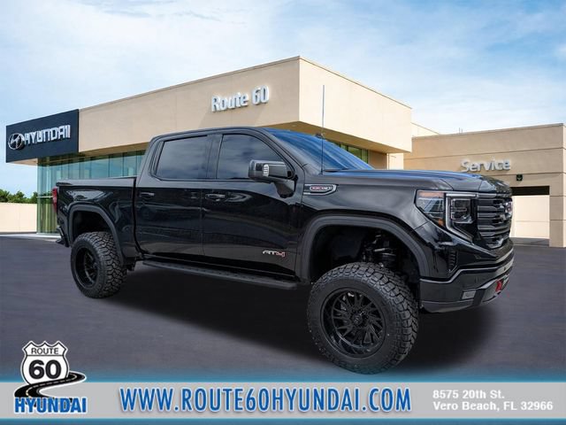 Used 2025 GMC Sierra 1500 AT4 w/ AT4 Premium Package AWD/4WD video 1