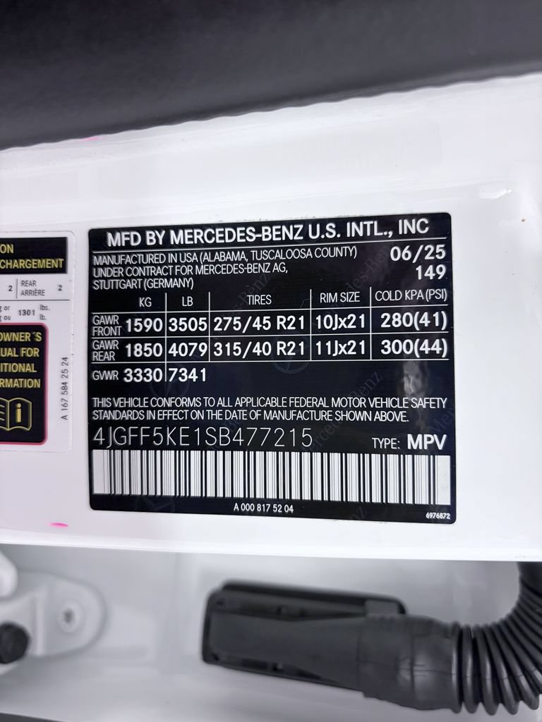 Certified 2025 Mercedes-Benz GLS 450 4MATIC image 26