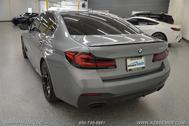Used 2023 BMW 530i w/ M Sport Package RWD image 10