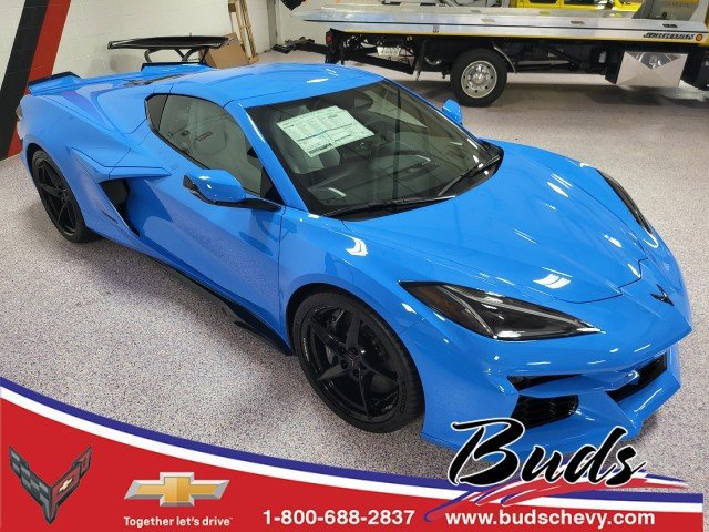 New 2025 Chevrolet Corvette E-Ray w/ ZER Performance Package