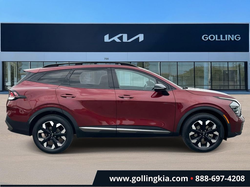 Certified 2024 Kia Sportage X-Line image 2