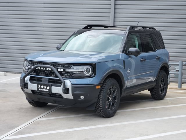 New 2026 Ford Bronco Sport Outer Banks w/ Sasquatch Outer Banks Package AWD/4WD image 2