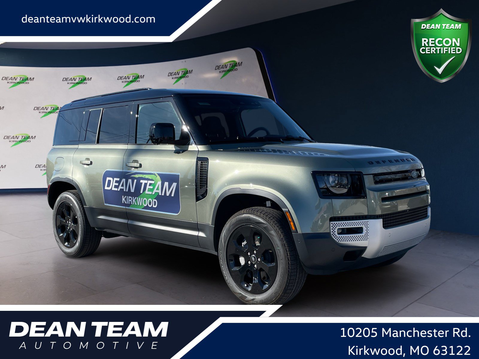 Used 2025 Land Rover Defender 110 S AWD/4WD video 1