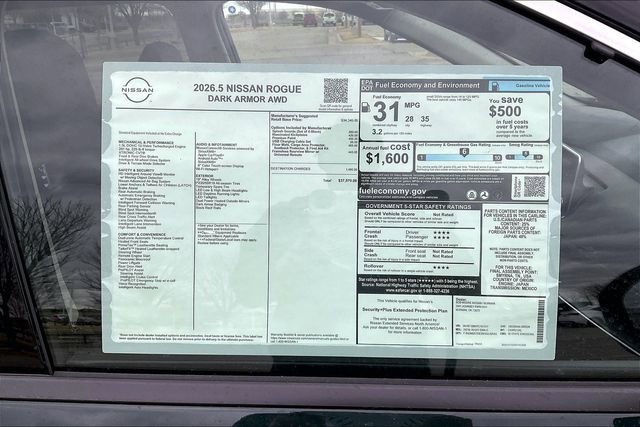 New 2026 Nissan Rogue SV image 13