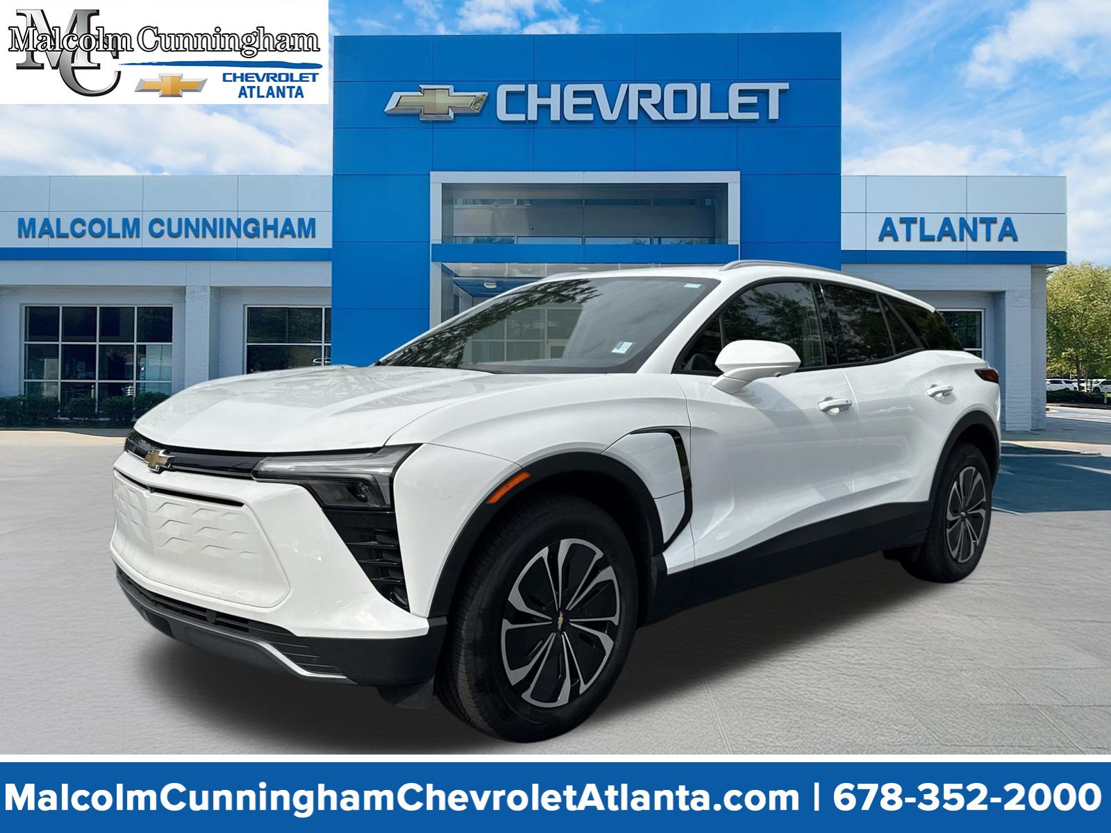 Certified 2024 Chevrolet Blazer EV LT AWD/4WD video 1