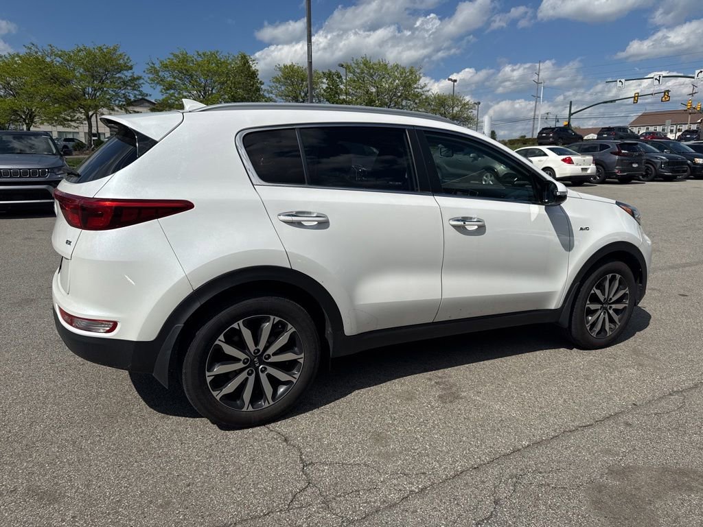 Certified 2018 Kia Sportage EX AWD/4WD image 5