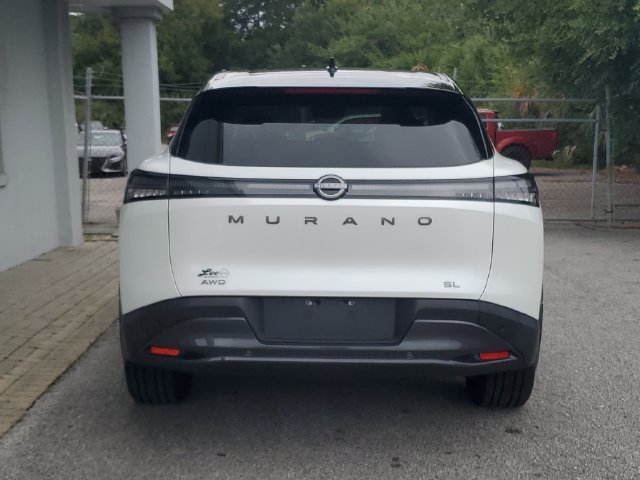 Certified 2025 Nissan Murano SL w/ Cargo Package AWD/4WD image 8