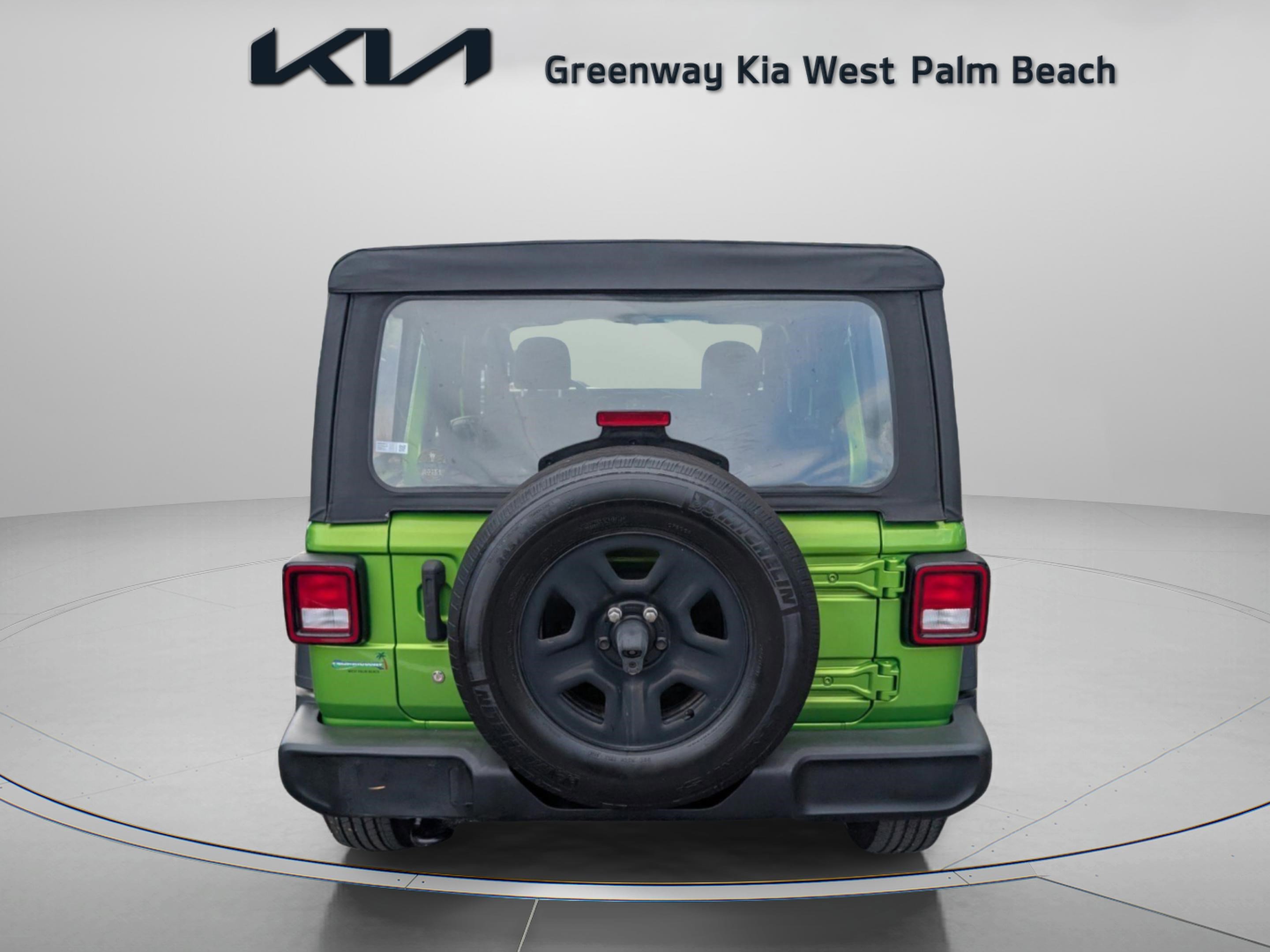 Used 2019 Jeep Wrangler Unlimited Sport image 7