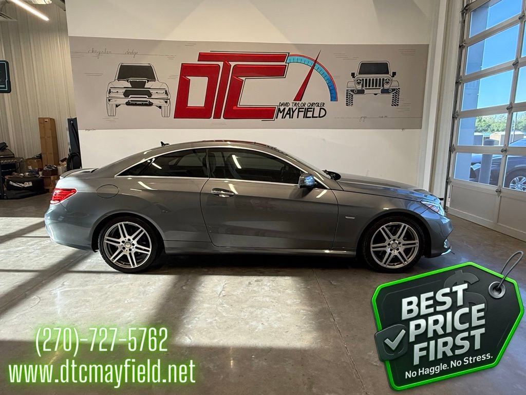 Used 2016 Mercedes-Benz E 550 Coupe