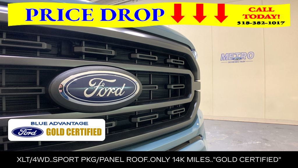 Certified 2023 Ford F150 XLT w/ Equipment Group 302A High AWD/4WD image 49