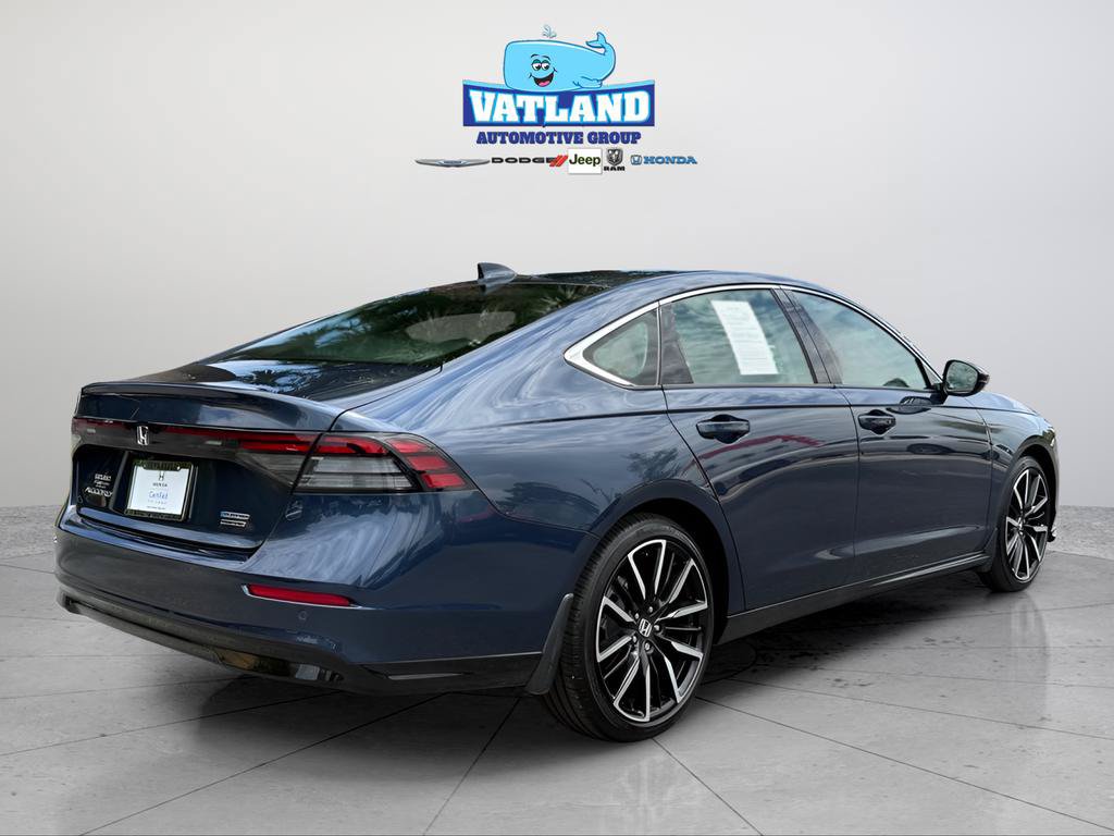 Certified 2025 Honda Accord Touring image 6