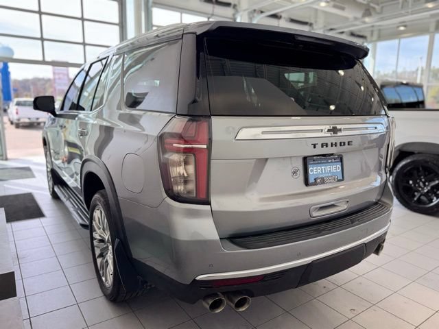Certified 2024 Chevrolet Tahoe High Country AWD/4WD image 41