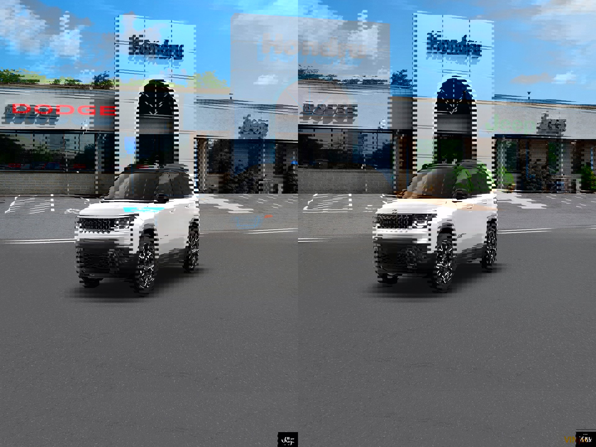 New 2026 Jeep Cherokee Overland image 1