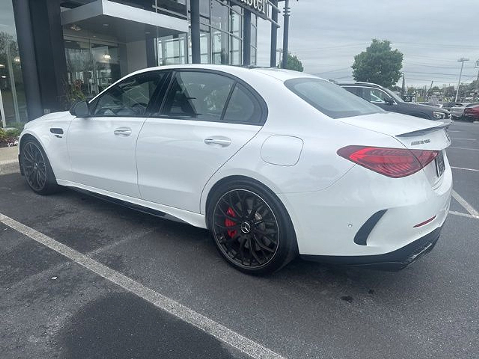 Certified 2024 Mercedes-Benz C 63 AMG S image 2