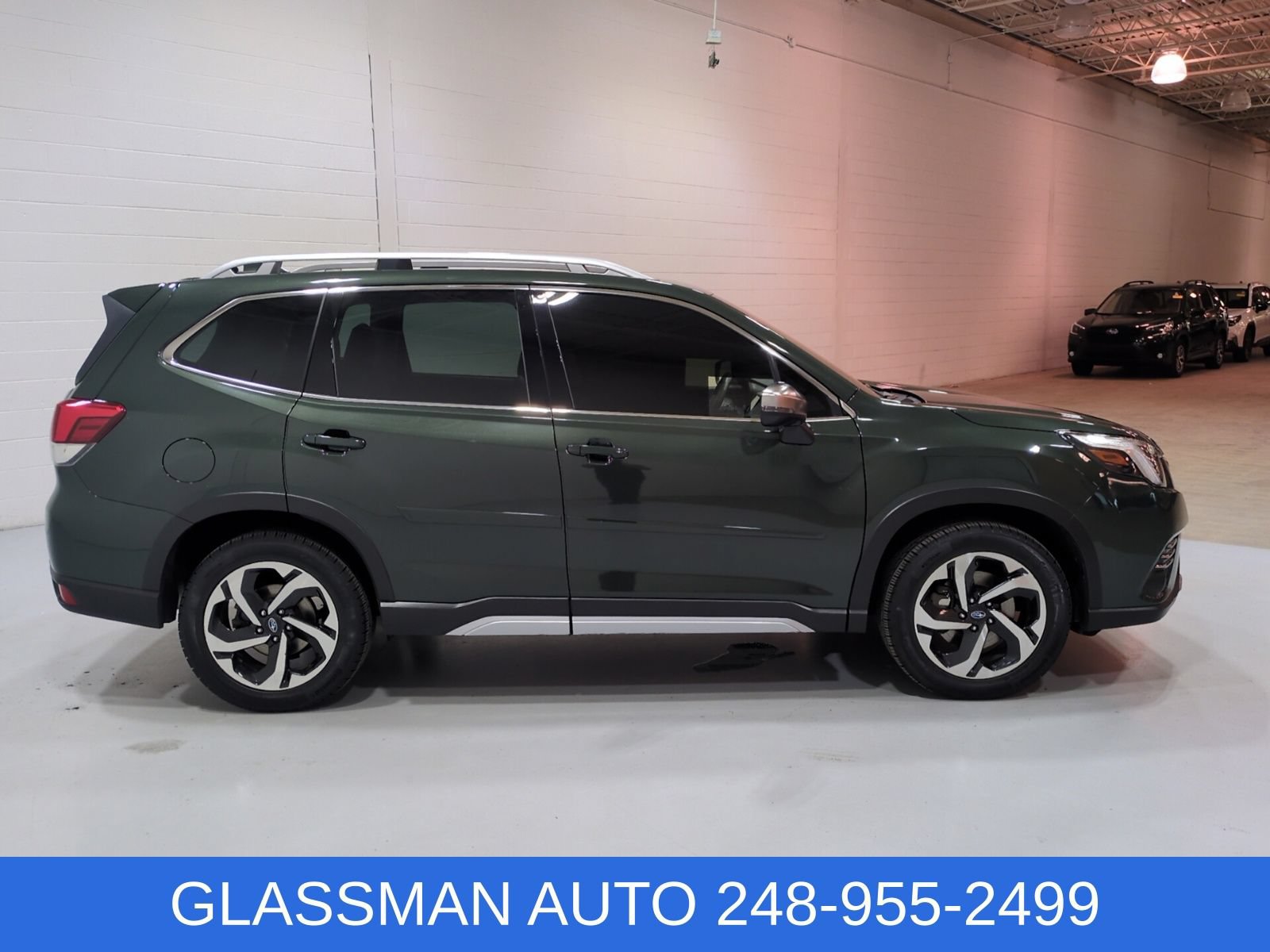 Certified 2023 Subaru Forester Touring w/ Popular Package #2 AWD/4WD image 2