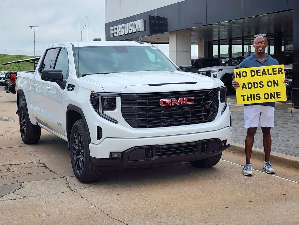New 2026 GMC Sierra 1500 Elevation AWD/4WD image 1
