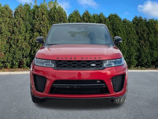 Used 2022 Land Rover Range Rover Sport SVR video 2