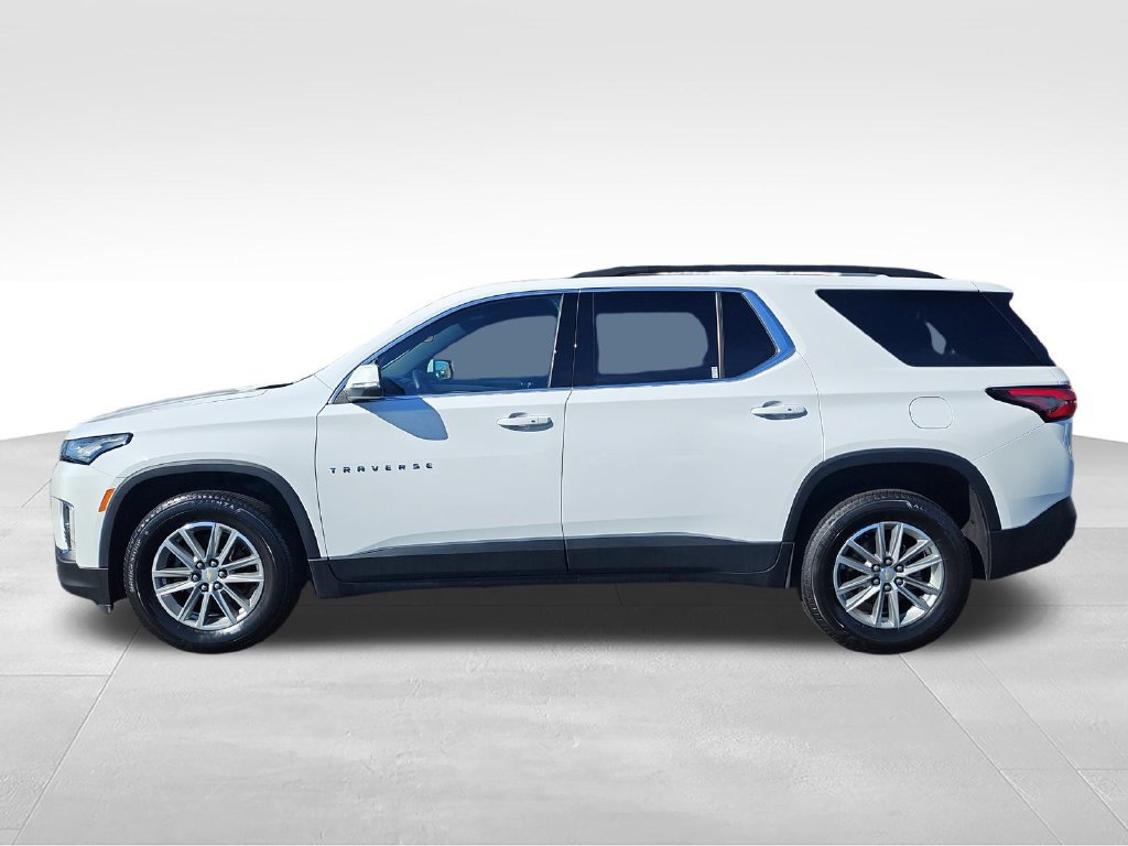 Used 2023 Chevrolet Traverse LT w/ LPO, Floor Liner Package AWD/4WD image 3