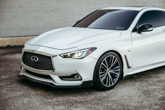 Used 2017 INFINITI Q60 3.0t w/ Cargo Package AWD/4WD image 58