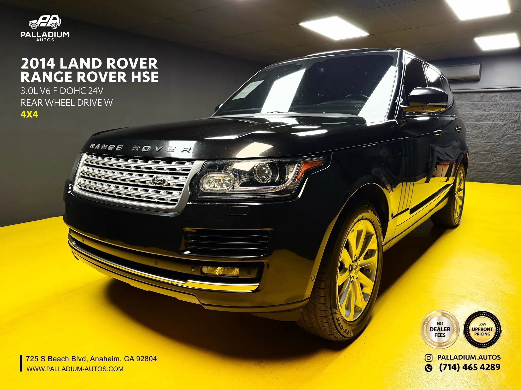 Used 2014 Land Rover Range Rover HSE