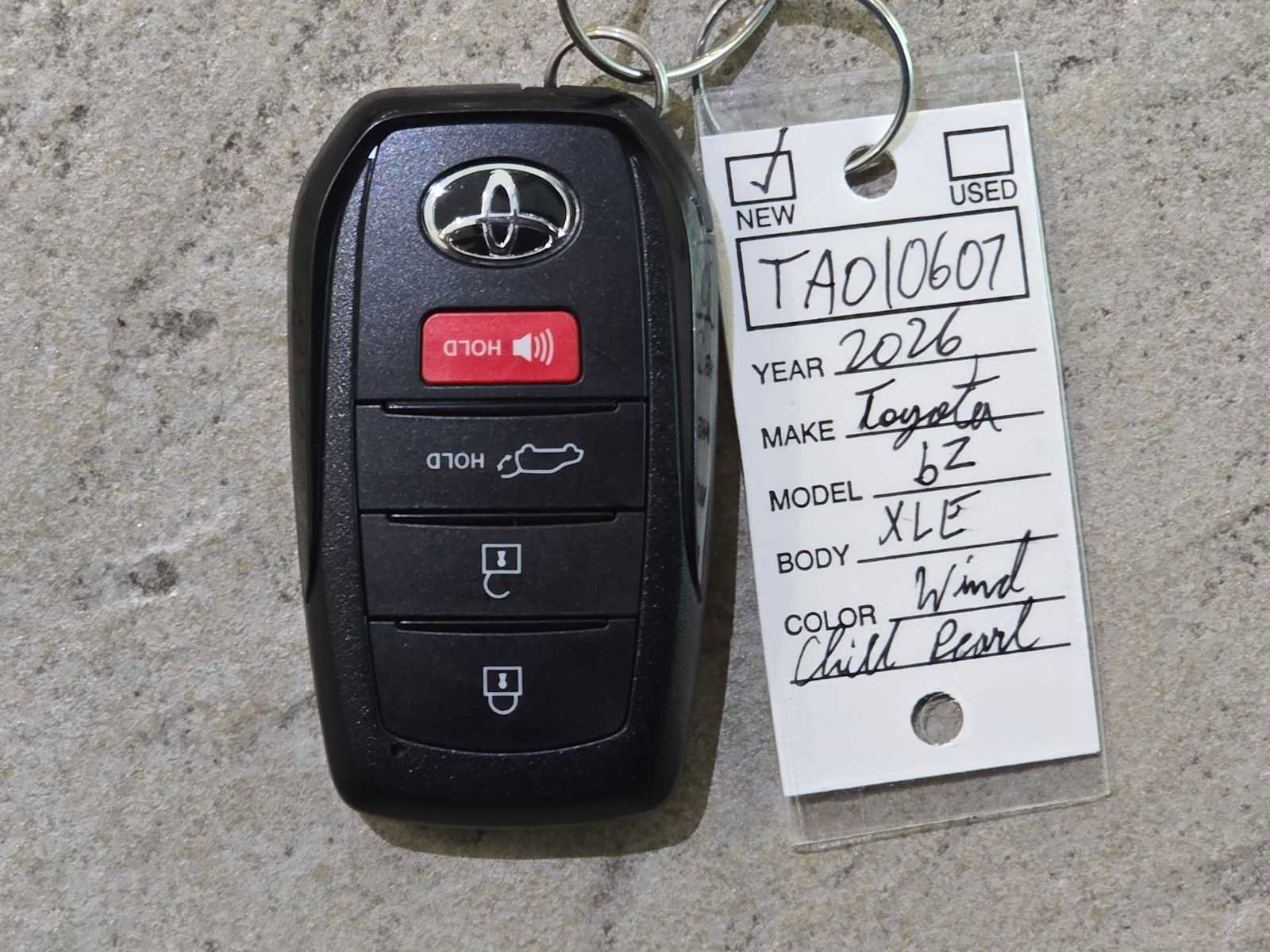 New 2026 Toyota bZ AWD/4WD image 30