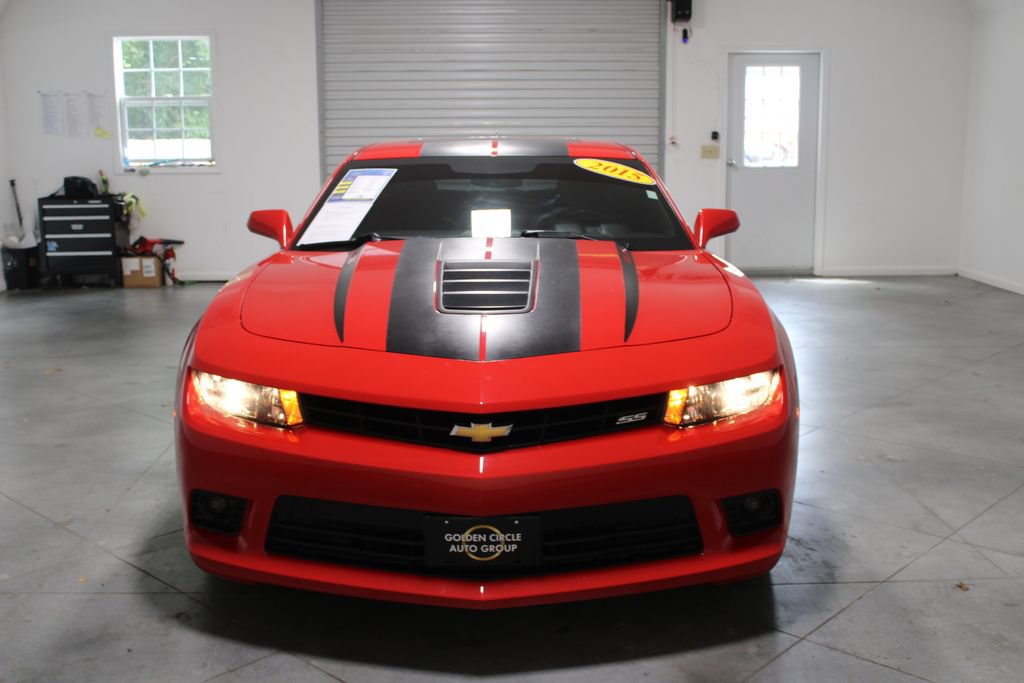 Used 2015 Chevrolet Camaro SS RWD image 47