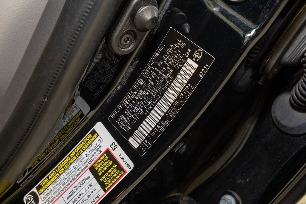 Certified 2023 Toyota Camry XSE image 19