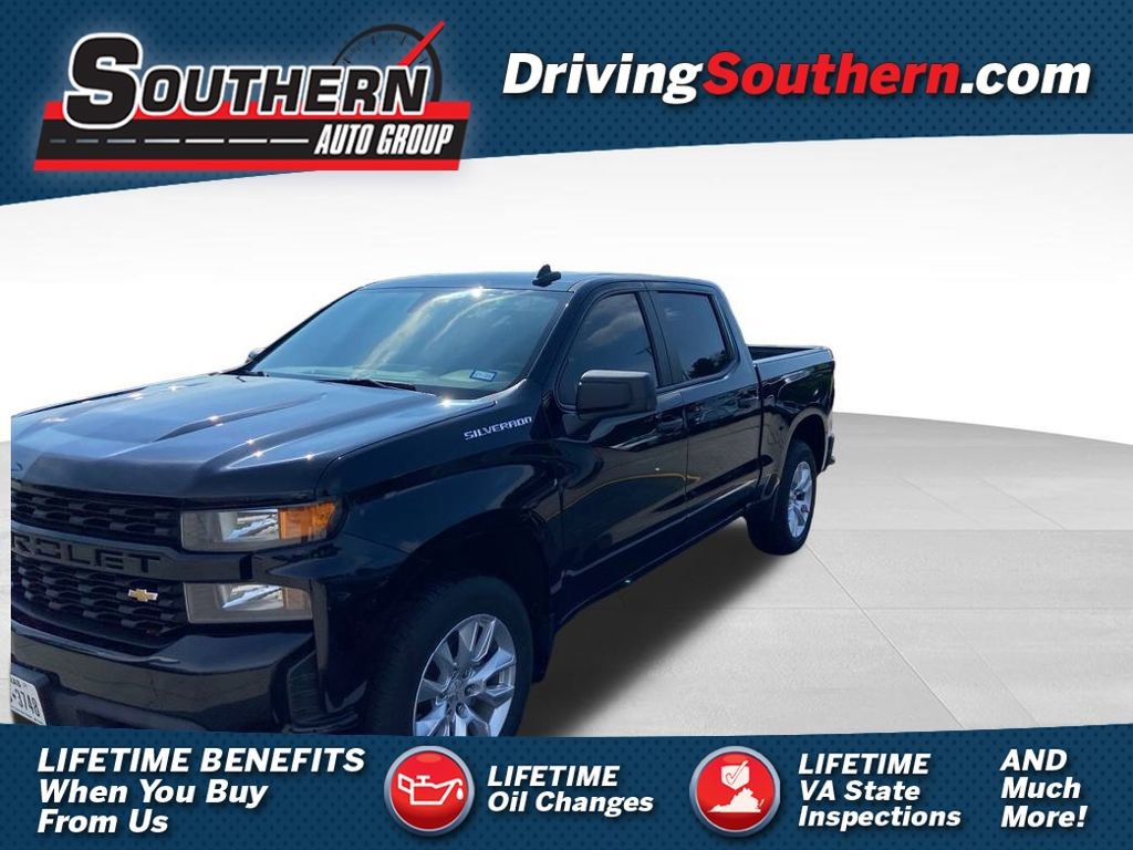 Used 2022 Chevrolet Silverado 1500 Custom