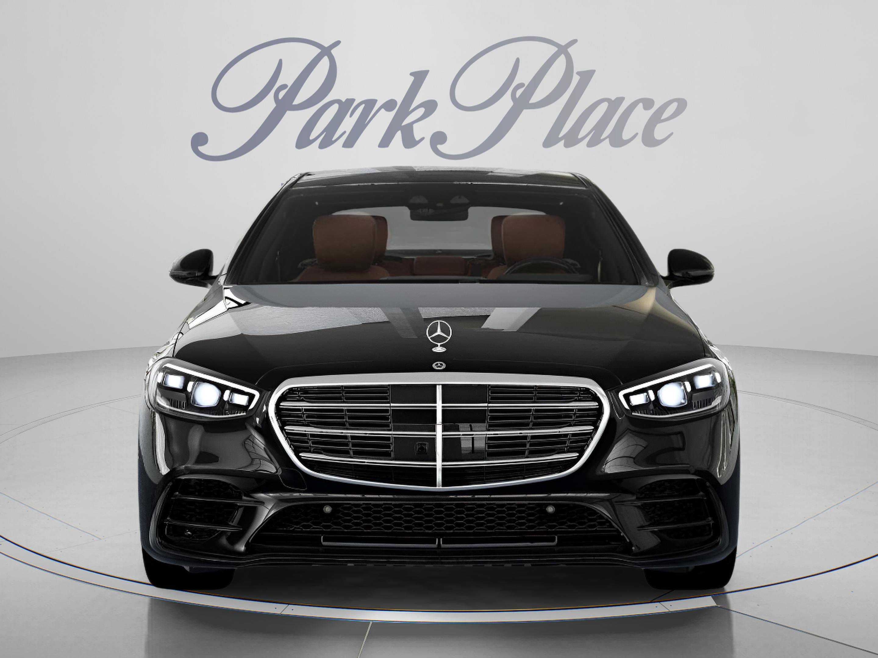 New 2026 Mercedes-Benz S 580 4MATIC Sedan image 36