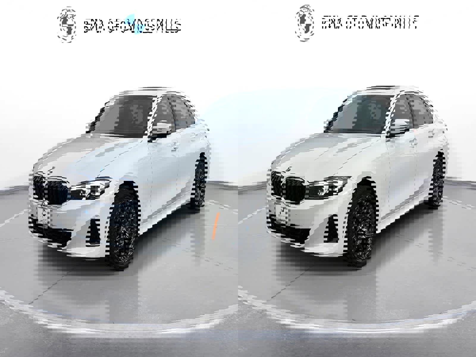Certified 2025 BMW 330i xDrive Sedan w/ M Sport Package image 1