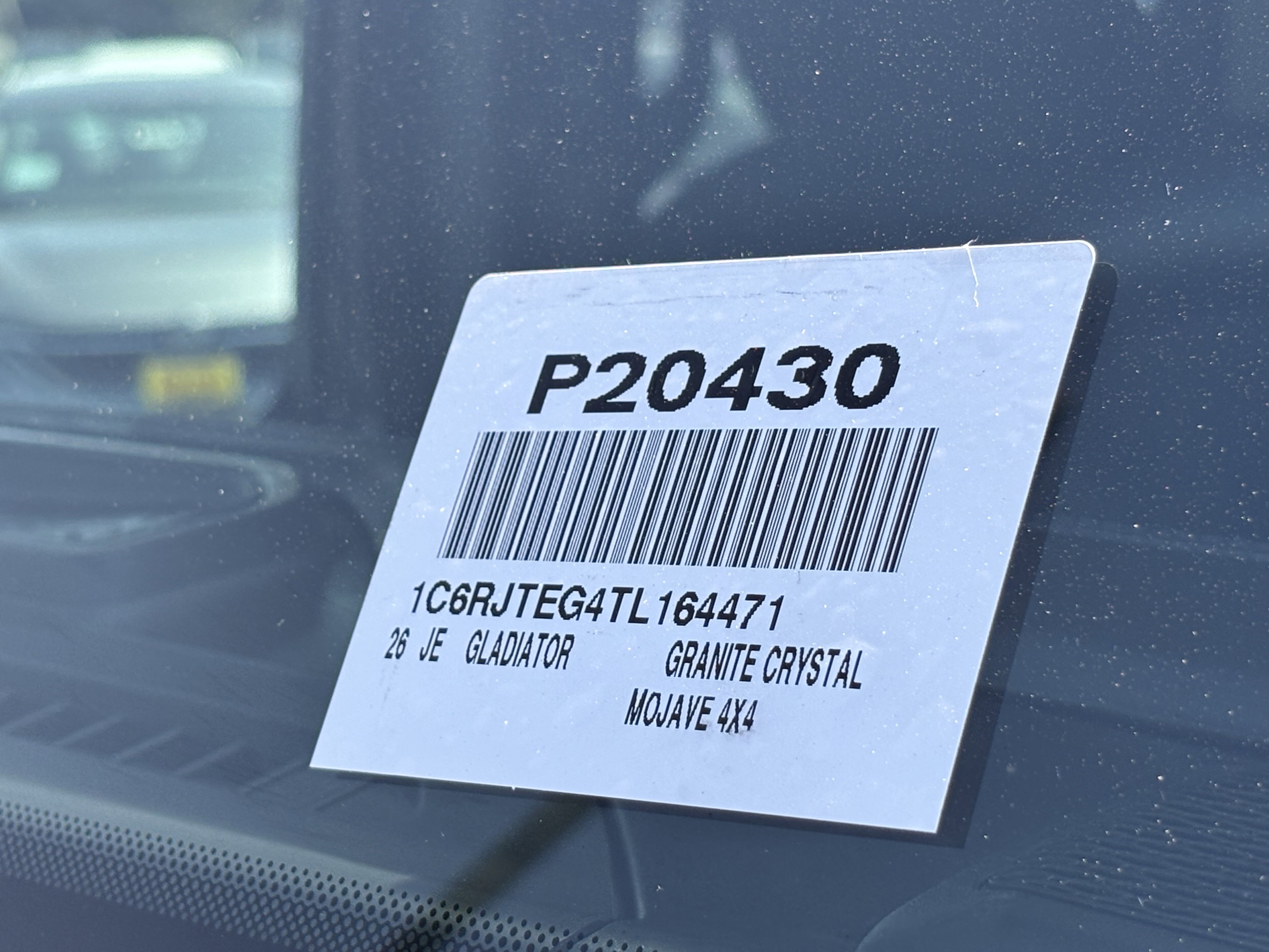 Used 2026 Jeep Gladiator Mojave AWD/4WD image 35