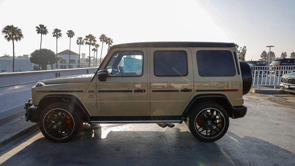 Used 2022 Mercedes-Benz G 63 AMG 4MATIC w/ AMG Night Package Plus image 14