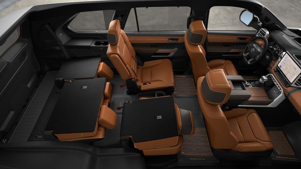 New 2026 Toyota Sequoia 1794 Edition image 4