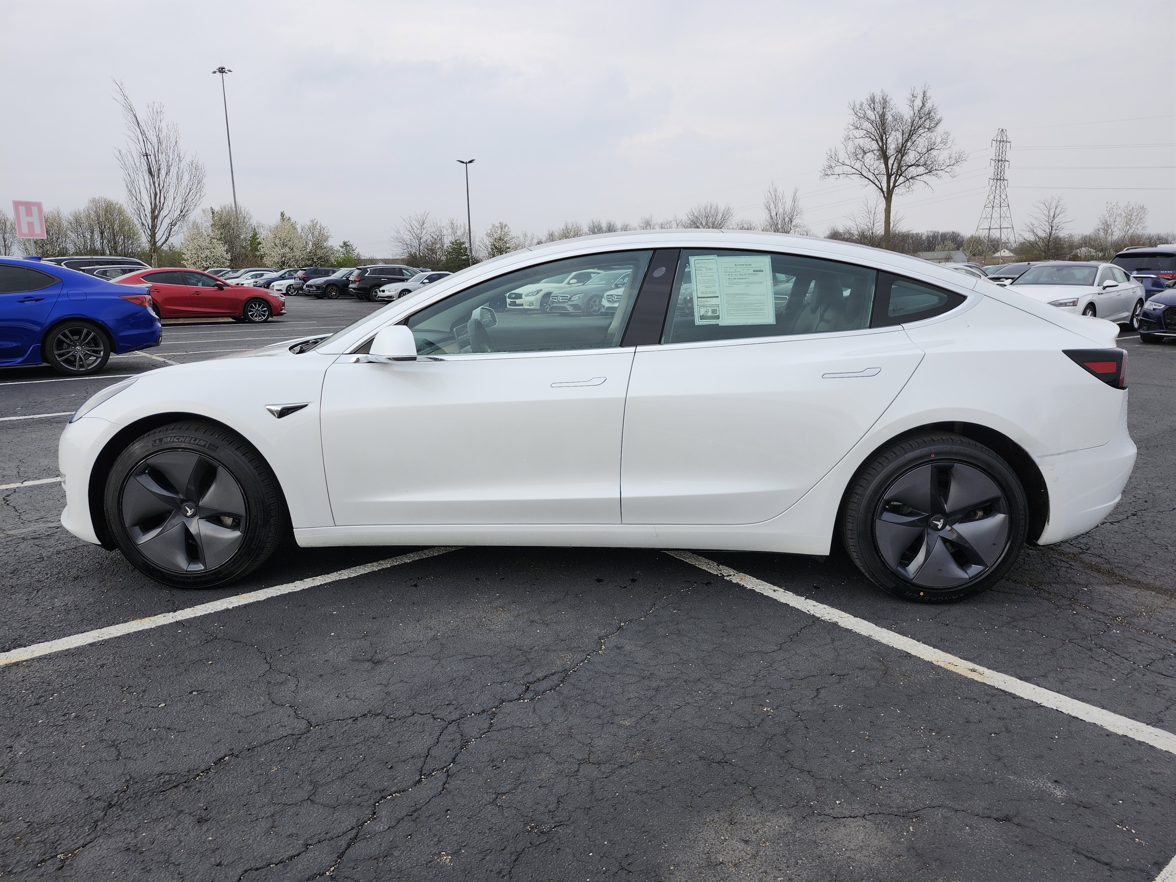 Used 2019 Tesla Model 3 Mid Range image 12