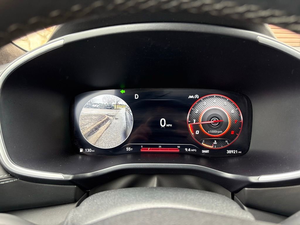 Used 2022 Hyundai Santa Fe Calligraphy w/ Cargo Package image 48