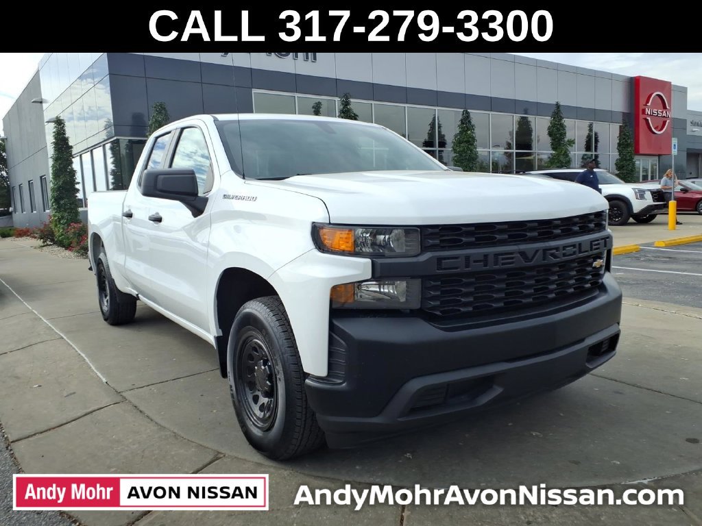 Used 2022 Chevrolet Silverado 1500 W/T w/ WT Convenience Package RWD image 2