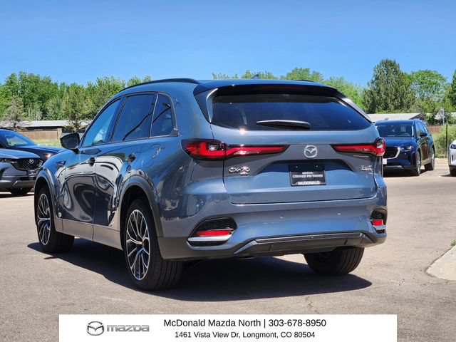 Used 2025 MAZDA CX-70 Plug-In Hybrid w/ Premium Plus AWD/4WD image 3