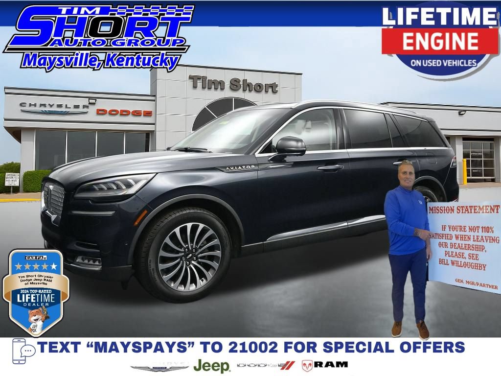 Used 2021 Lincoln Aviator Reserve w/ Equipment Group 201A AWD/4WD image 1